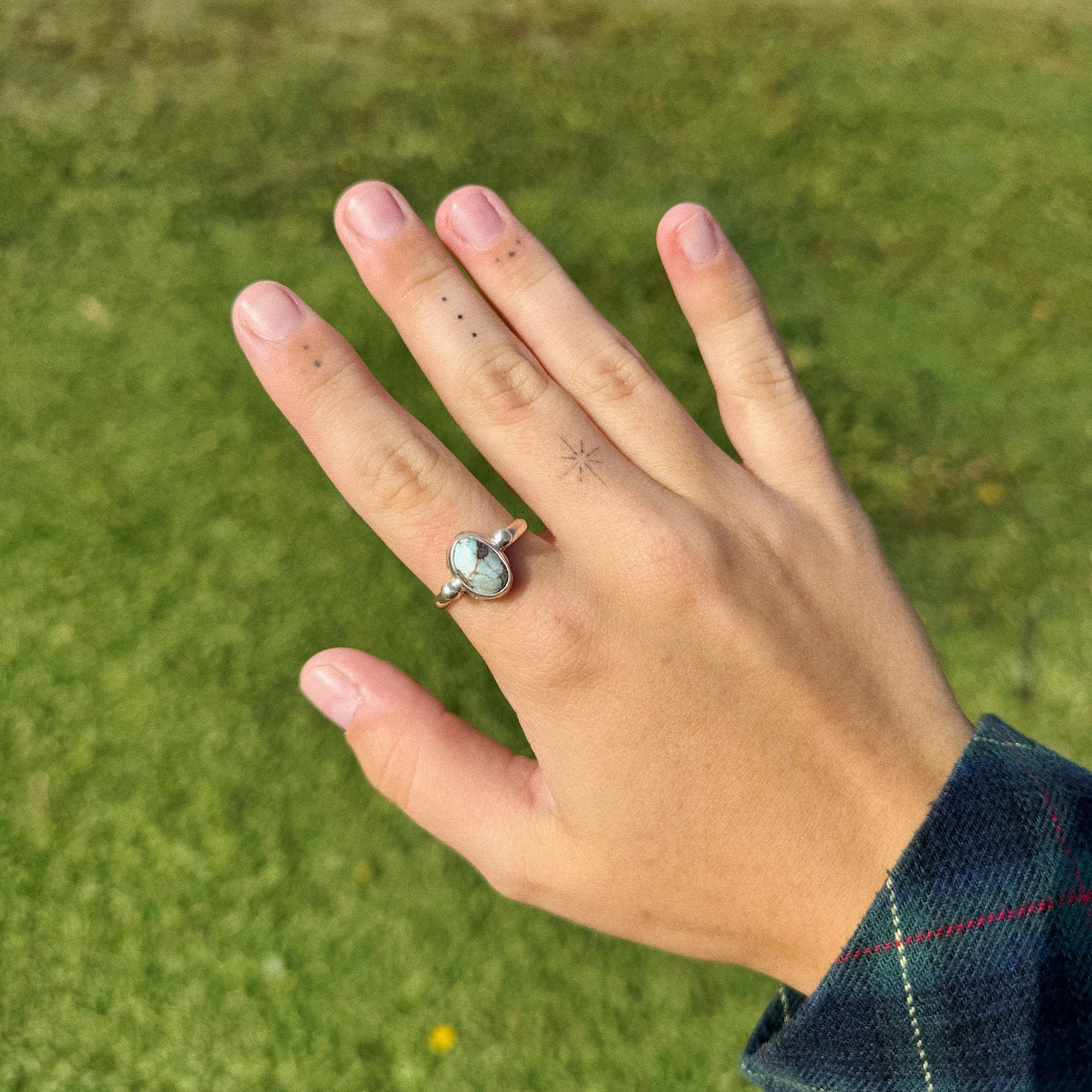 Turquoise Ring Size 8