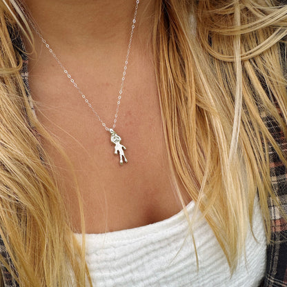 Curious Mind Pendant 2