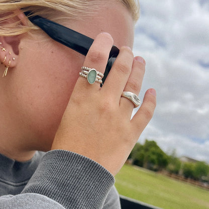 Seaglass Ring