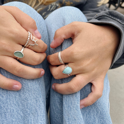 Larimar Ring