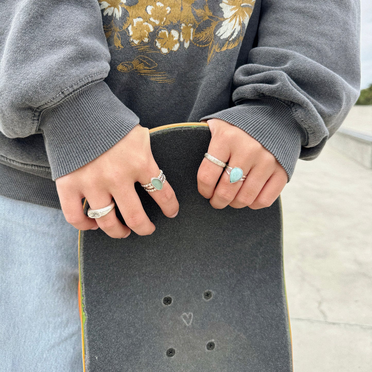 Floral Ring
