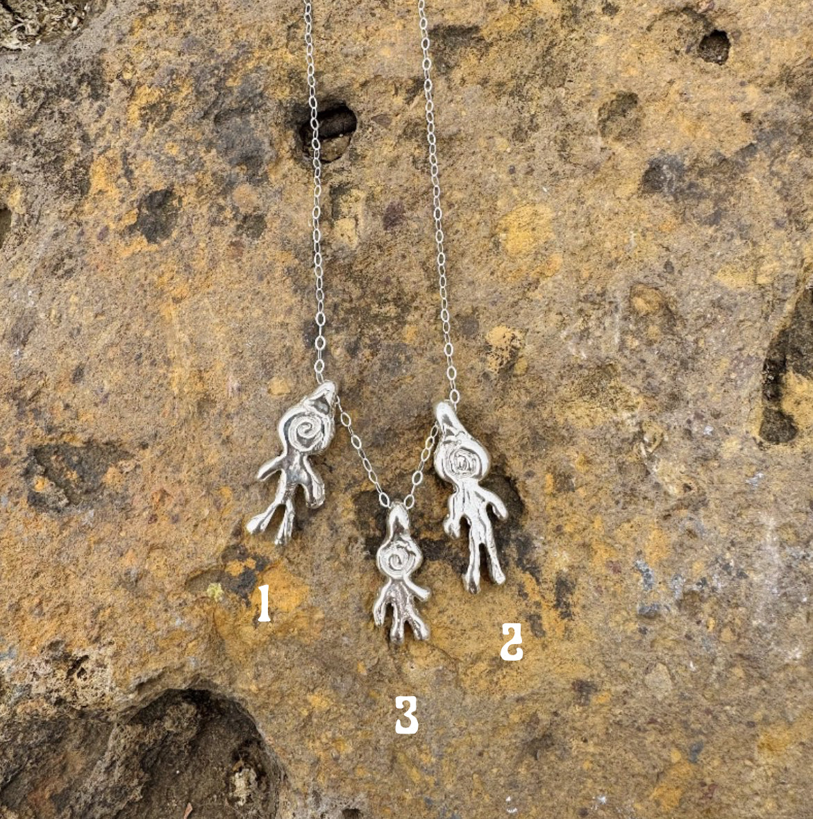 Curious Mind Pendant 2