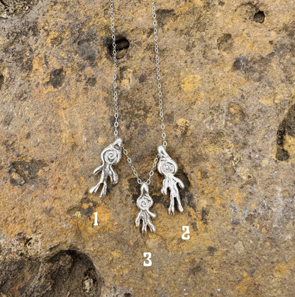 Curious Mind Pendant 2
